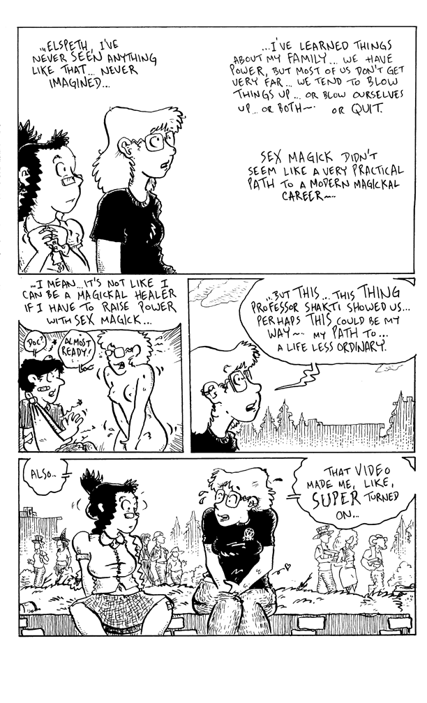 Hentai Action Theater-Letitia Cromwell 4 25