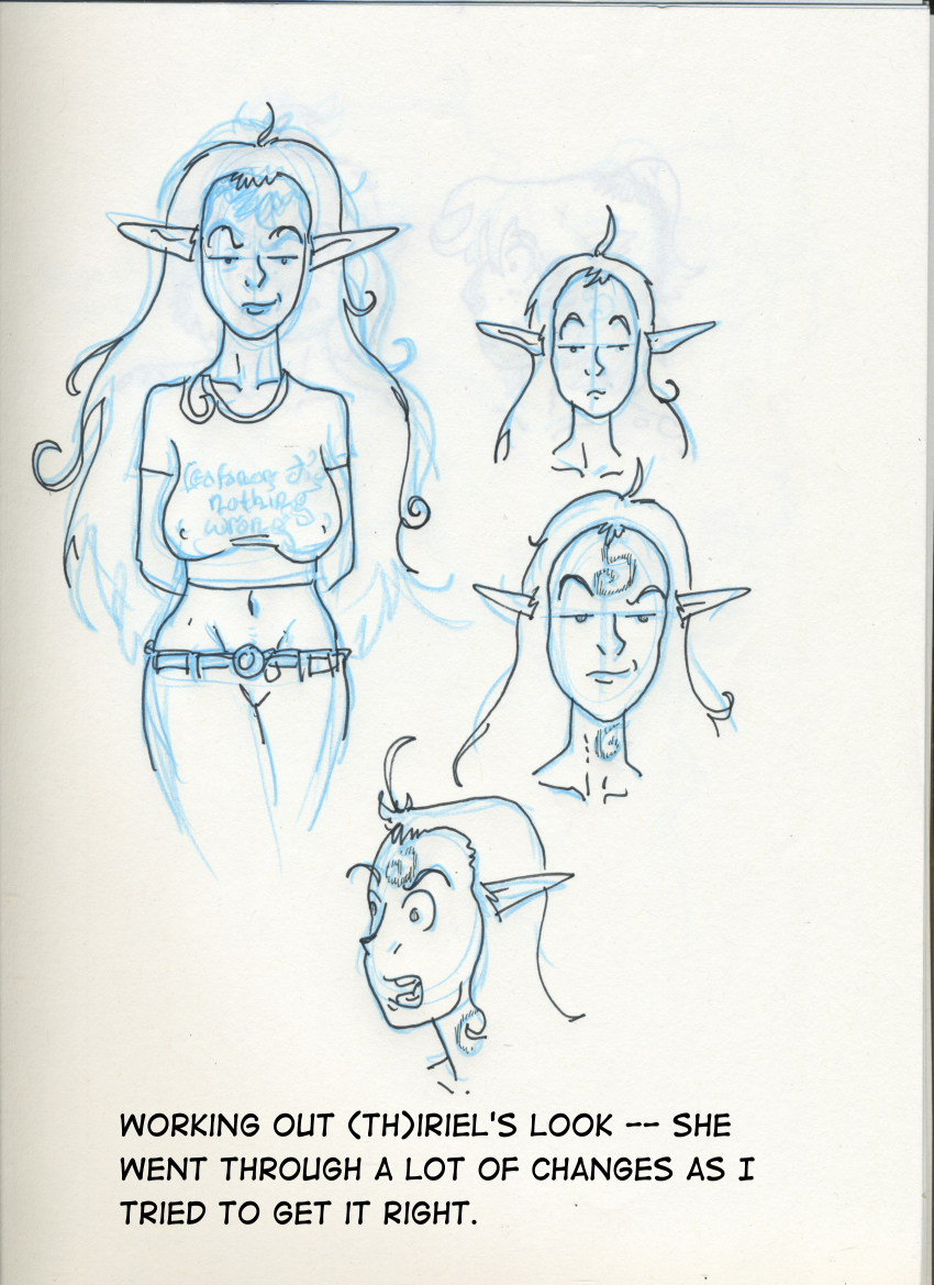 More sketches while we wait 01