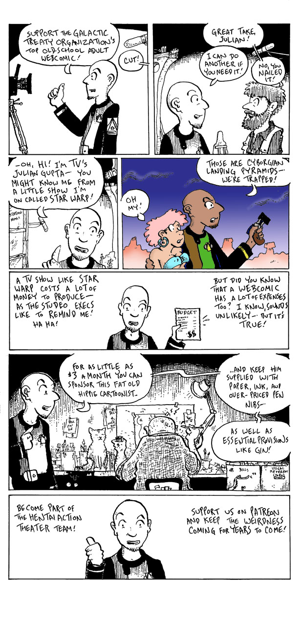 And now a word from our sponsor (me)