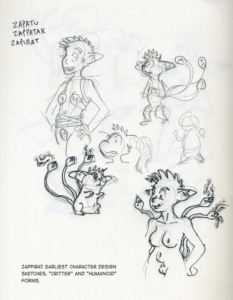 Capsukai sketchbook 01