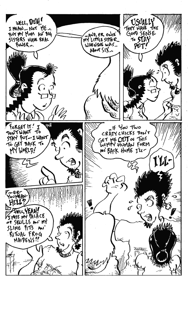 Letitia Cromwell Ch. 2 — 19