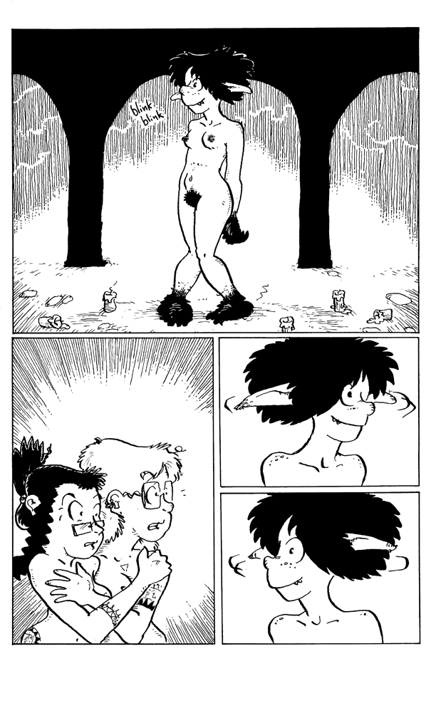 Hentai Action Theater-Letitia Cromwell 4 45