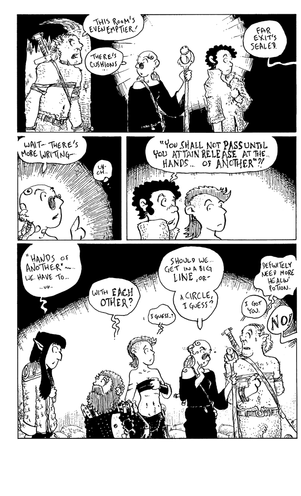 Cursed Dungeon of the Forbidden Curses — 36