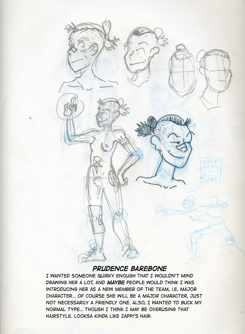 Letitia Cromwell sketches 02