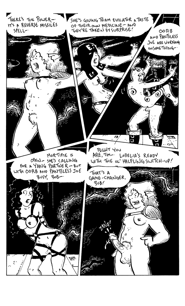 Hentai Action Theater-Letitia Cromwell 4 18