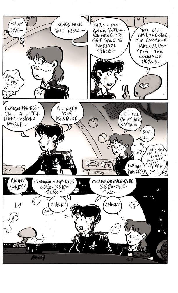 Space Patrol Arcturus-54