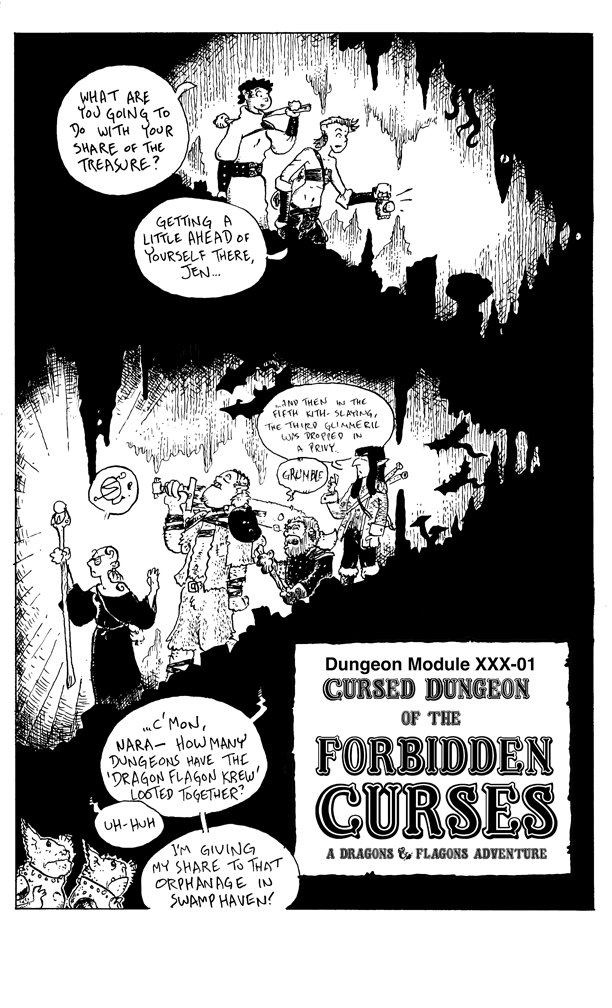 Cursed Dungeon of the Forbidden Curses — 01