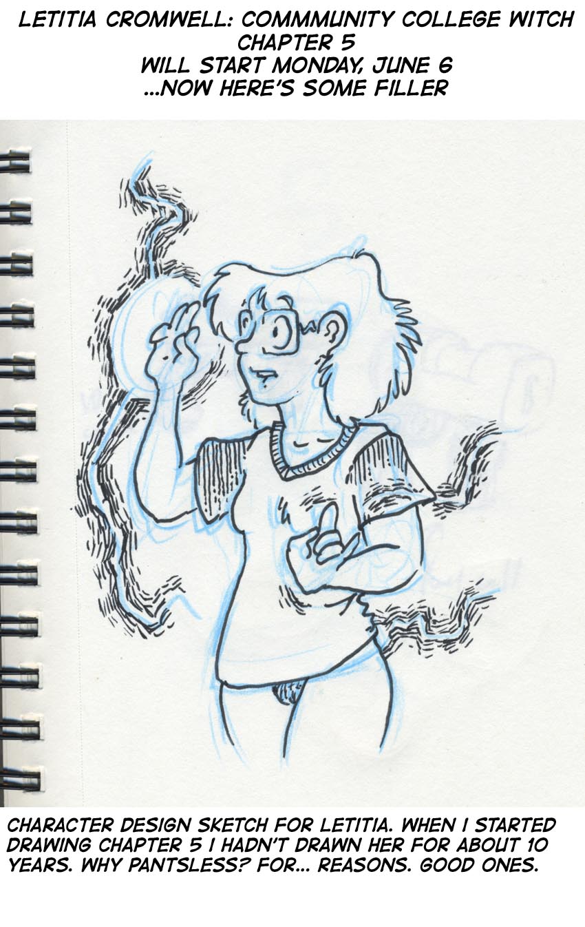 Letitia Cromwell Sketchbook 1