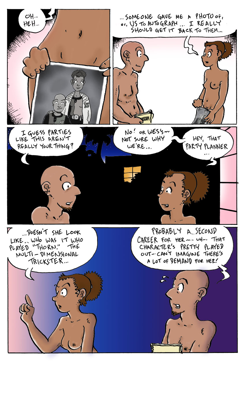 Hentai Action Theater-Star Warp 39