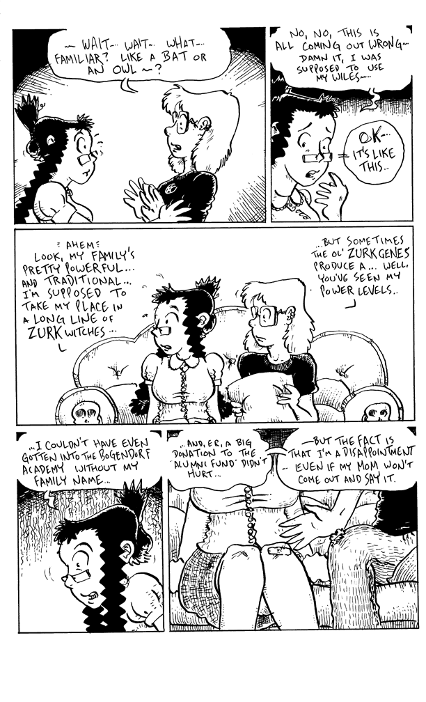 Hentai Action Theater-Letitia Cromwell 4 35