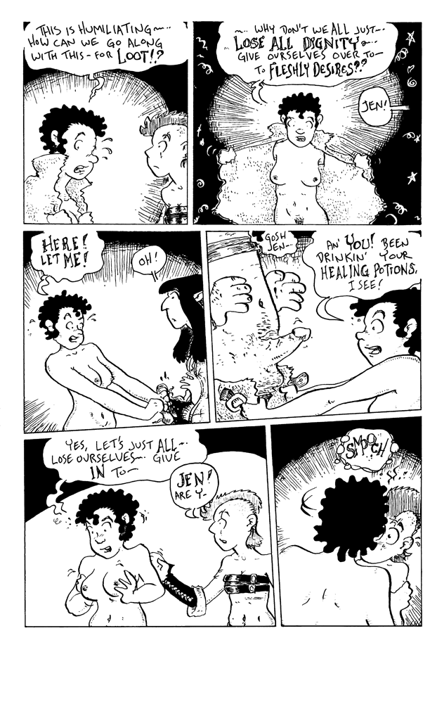 Cursed Dungeon of the Forbidden Curses — 37