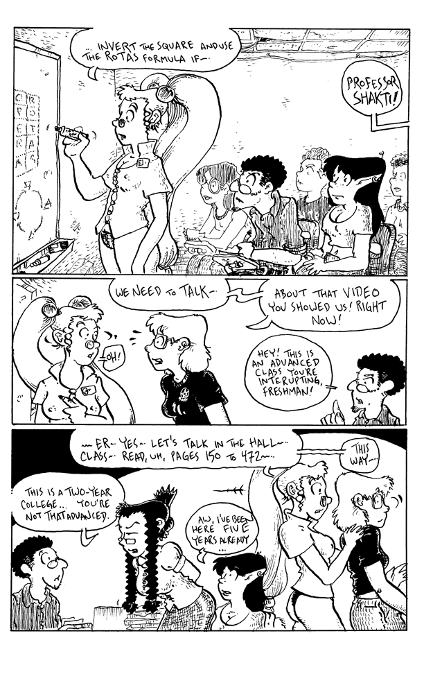 Hentai Action Theater-Letitia Cromwell 4 26