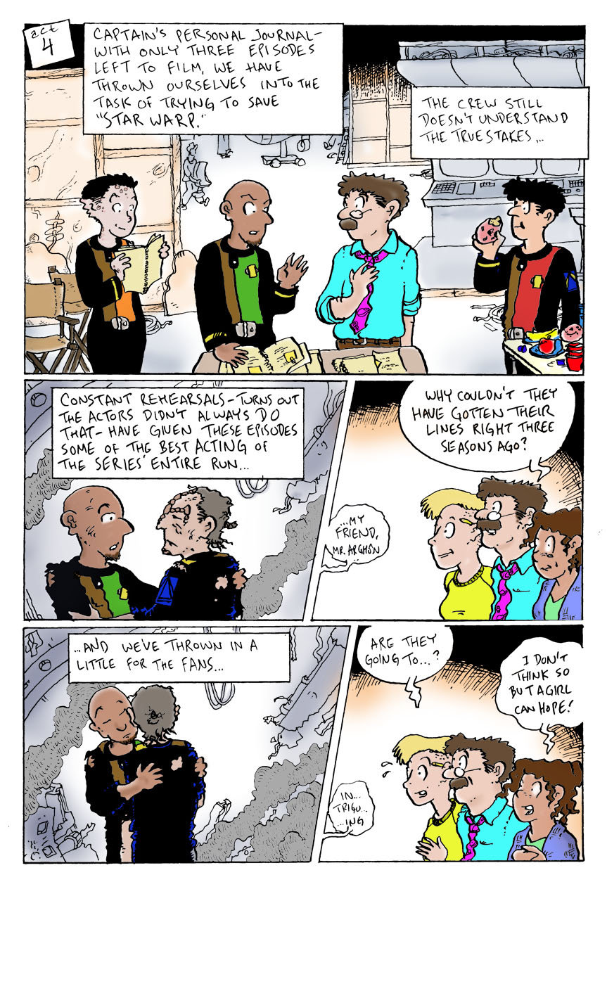 Hentai Action Theater-Star Warp 44