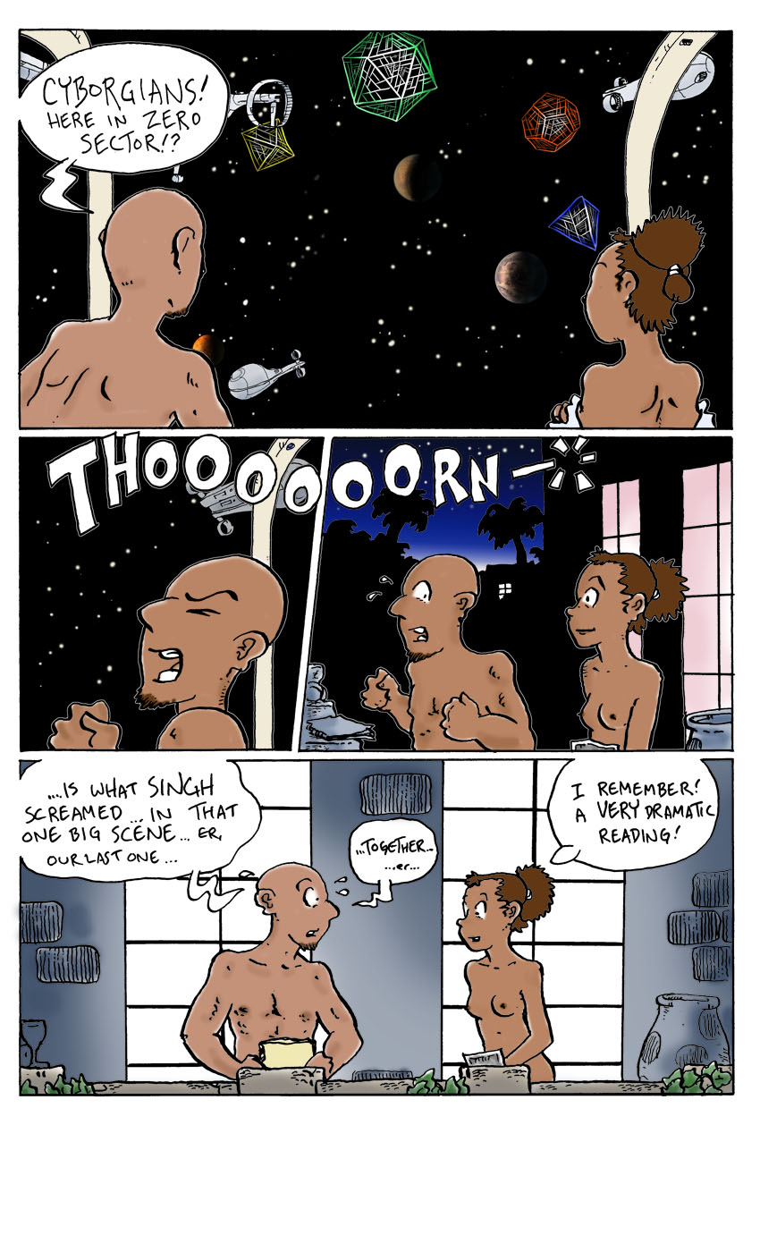 Hentai Action Theater-Star Warp 38