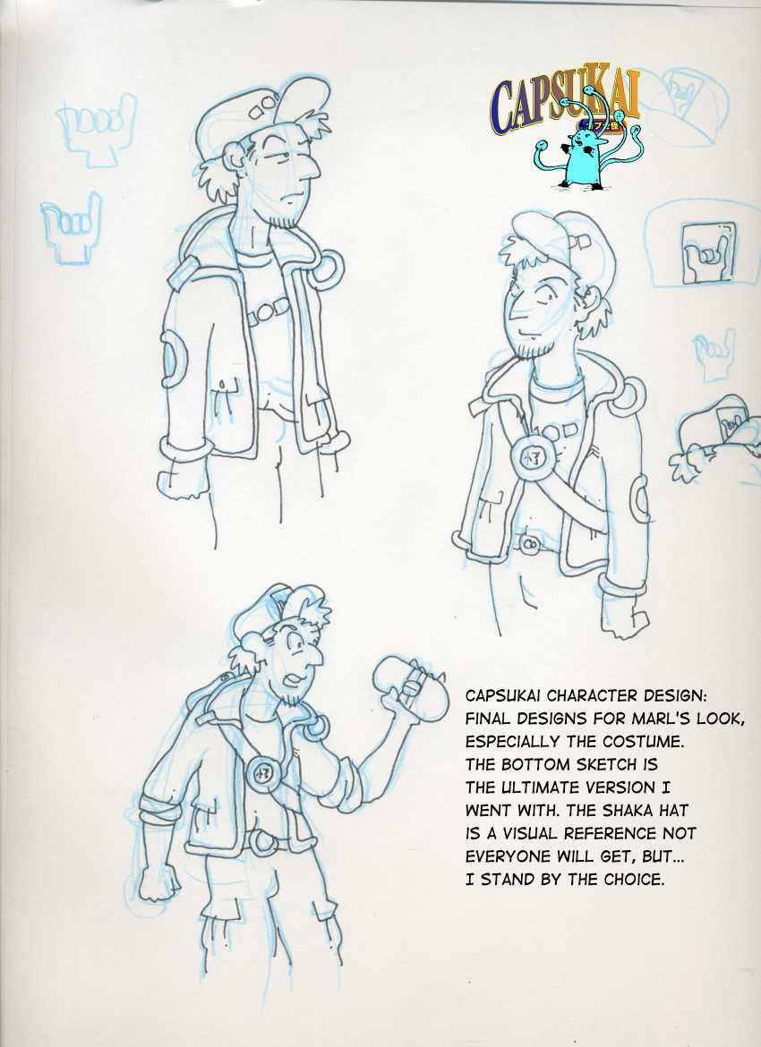 Capsukai sketches 2023 03