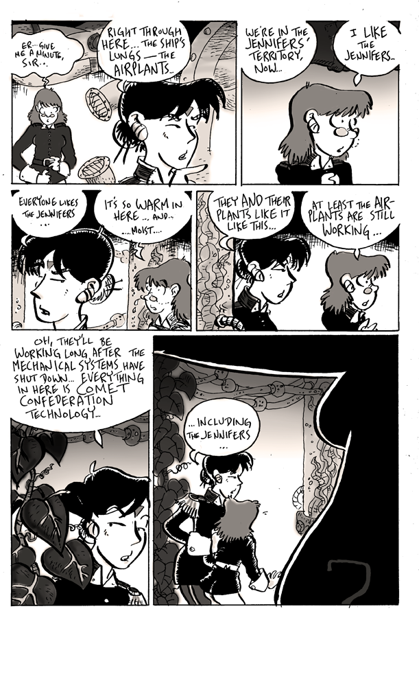 Space Patrol Arcturus-22