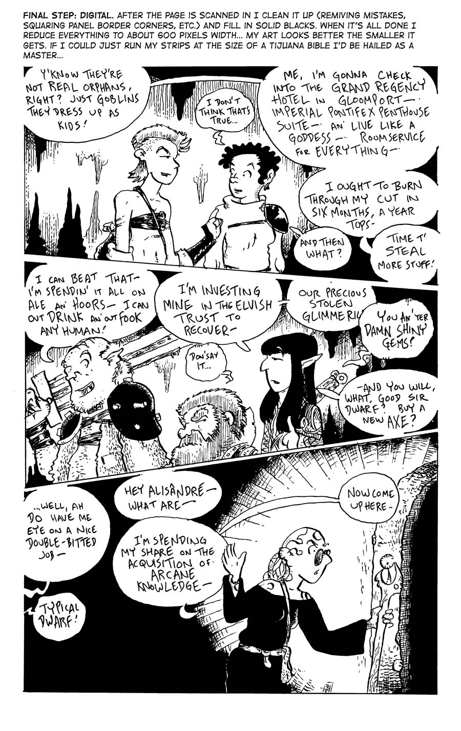 Cursed Dungeon, the Filler: 05