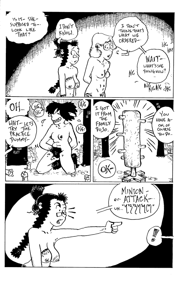 Hentai Action Theater-Letitia Cromwell 4 46