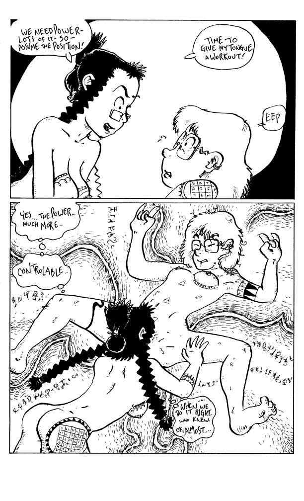 Hentai Action Theater-Letitia Cromwell 4 43