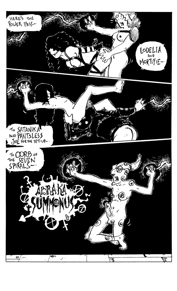 Hentai Action Theater-Letitia Cromwell 4 19