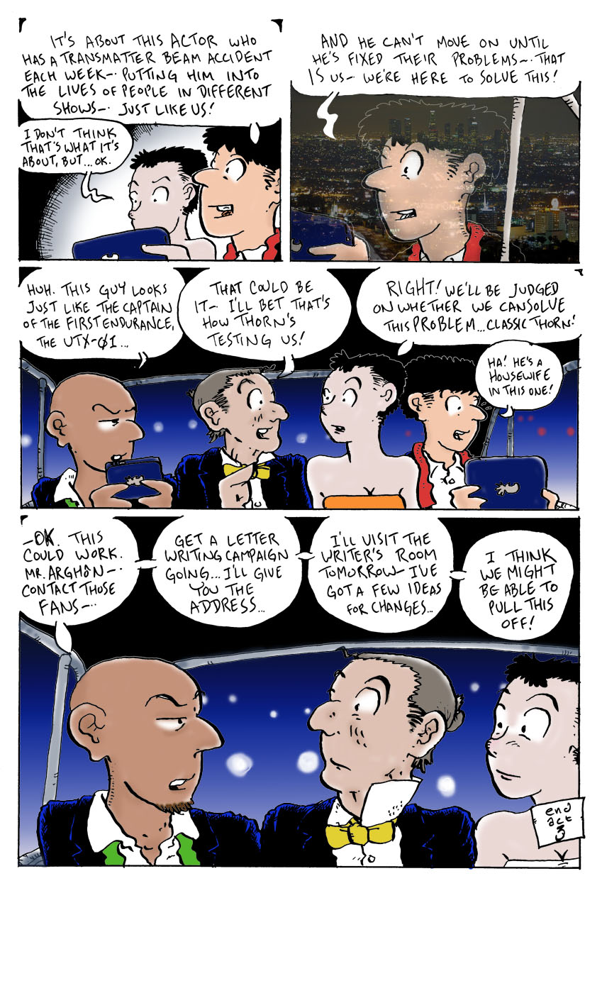 Hentai Action Theater-Star Warp 43