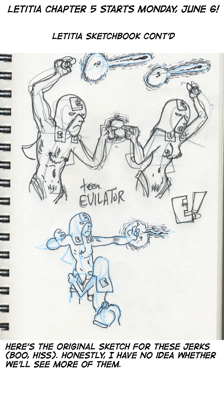 Letitia Cromwell Sketchbook 4
