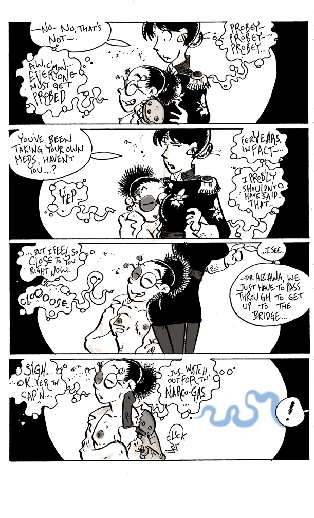 Space Patrol Arcturus-18