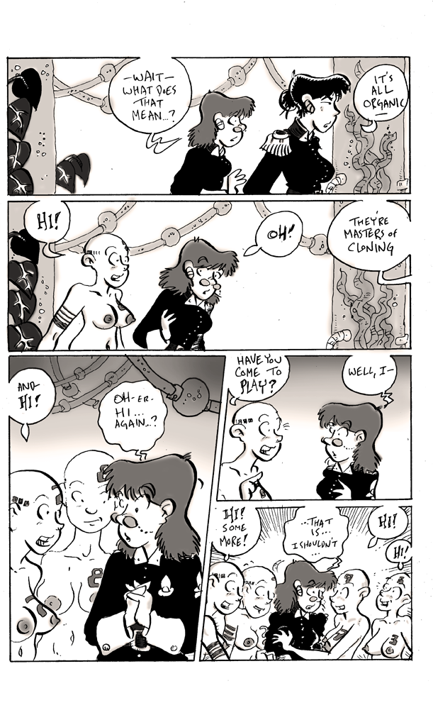 Space Patrol Arcturus-23