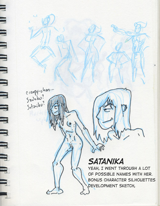 Team Warlock's Thesis character development sketches 04