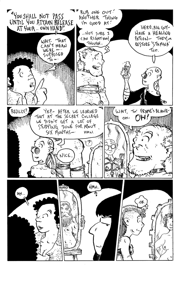 Cursed Dungeon of the Forbidden Curses — 33