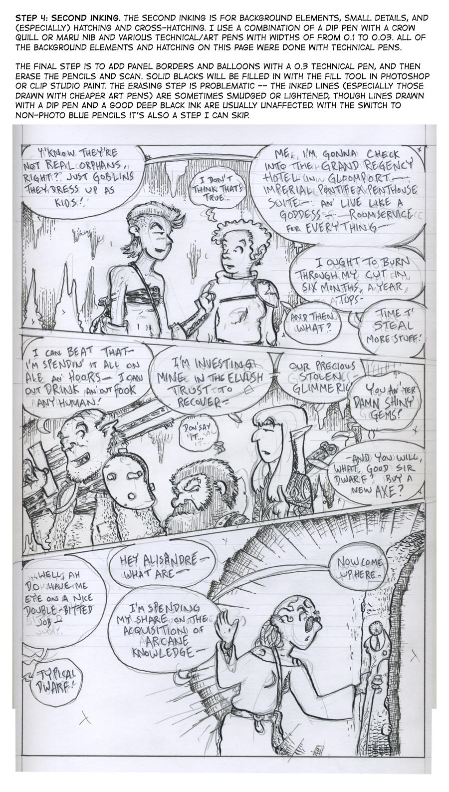Cursed Dungeon, the Filler: 04