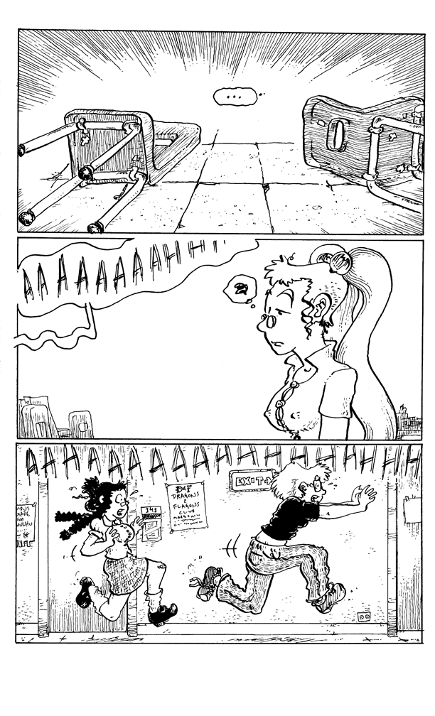 Hentai Action Theater-Letitia Cromwell 4 22