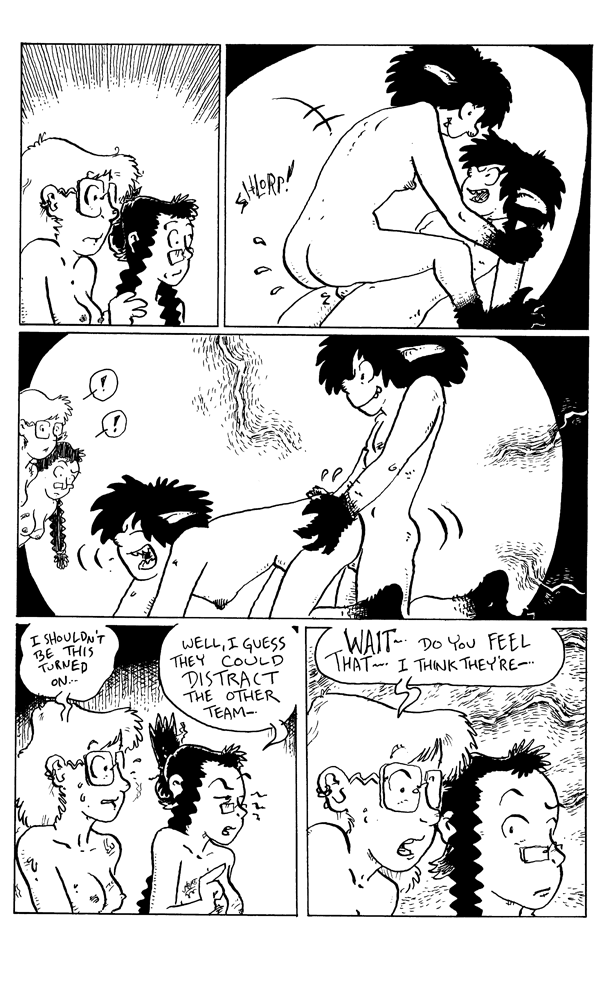Hentai Action Theater-Letitia Cromwell 4 49