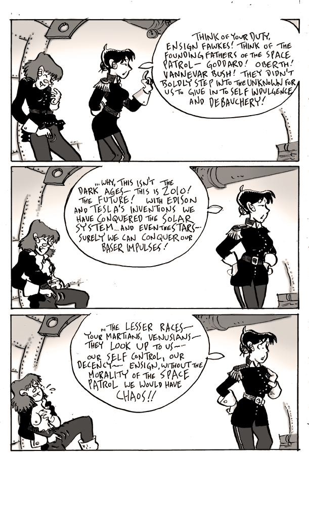 Space Patrol Arcturus-14