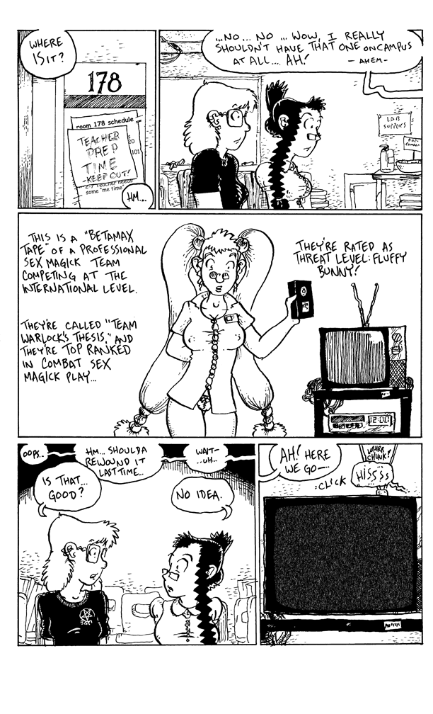Hentai Action Theater-Letitia Cromwell 4 16
