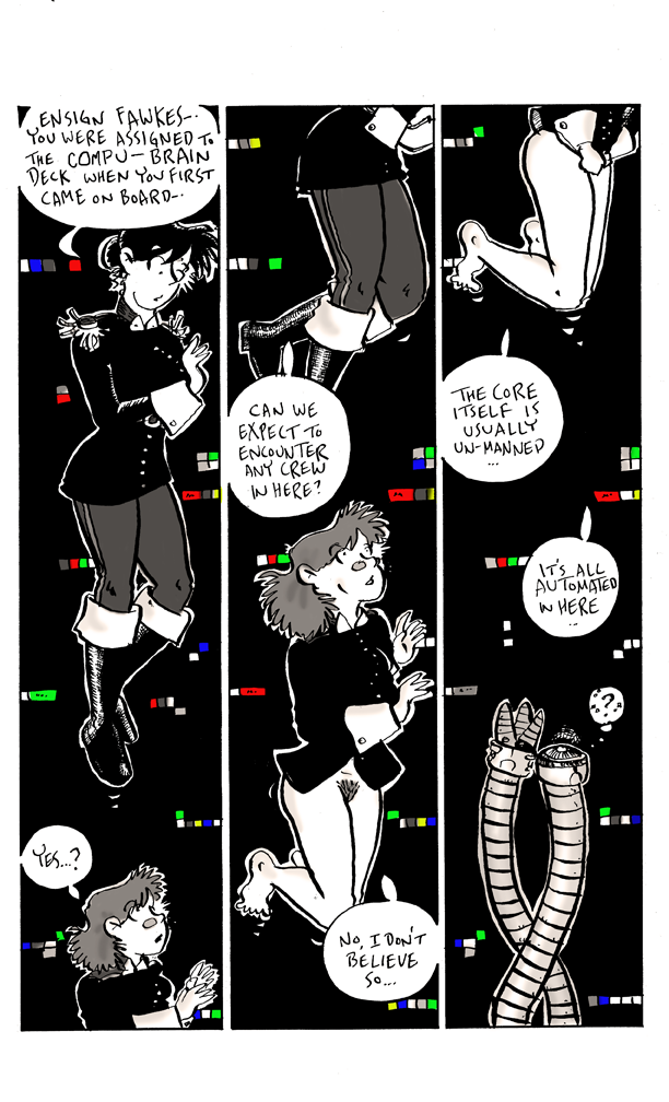 Space Patrol Arcturus-37