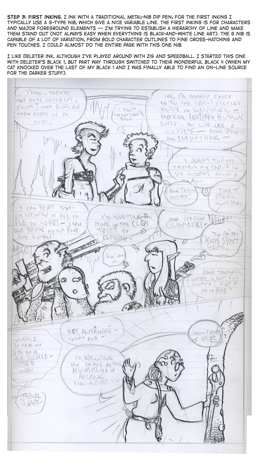 Cursed Dungeon, the Filler: 03