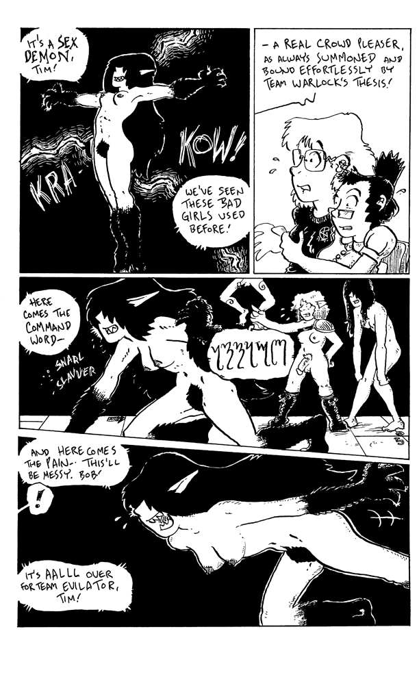 Hentai Action Theater-Letitia Cromwell 4 20