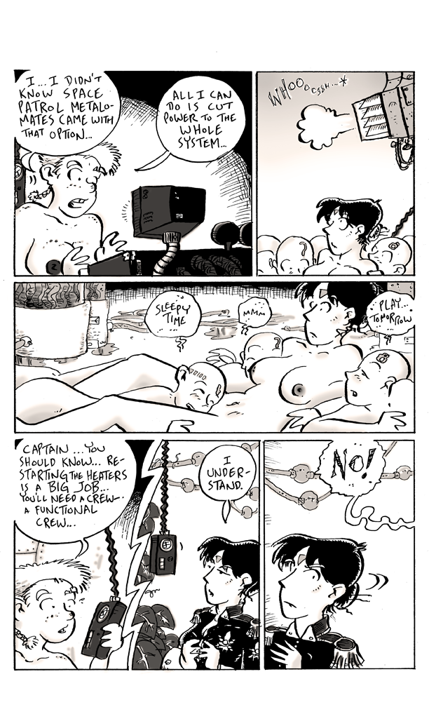 Space Patrol Arcturus-31