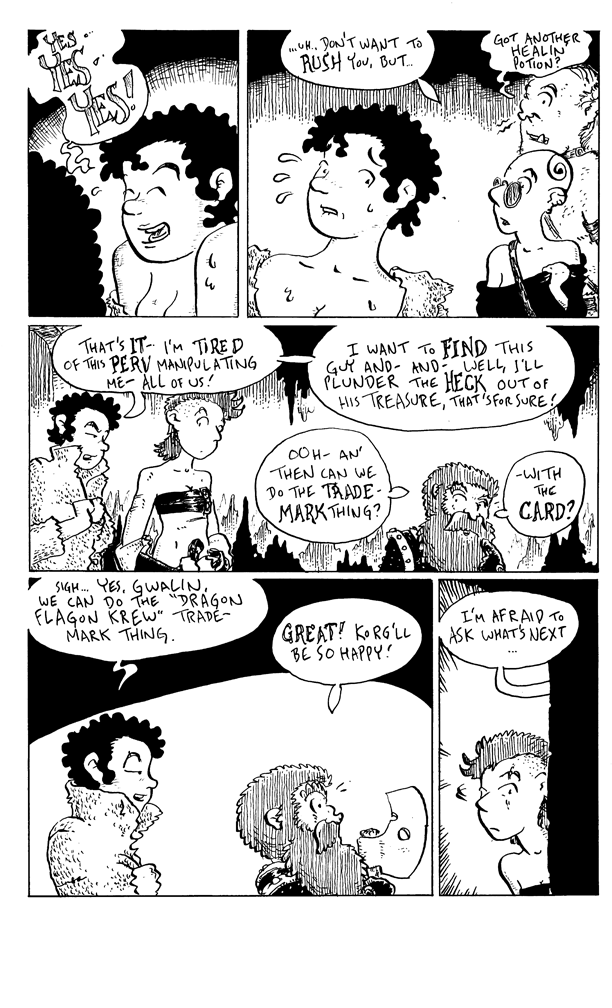 Cursed Dungeon of the Forbidden Curses — 35