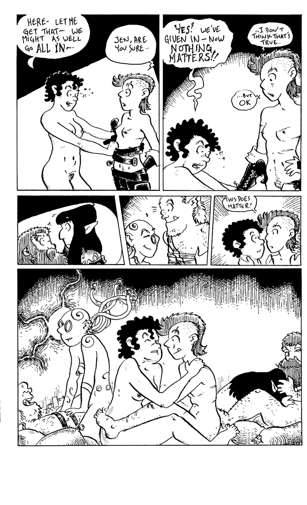 Cursed Dungeon of the Forbidden Curses — 38