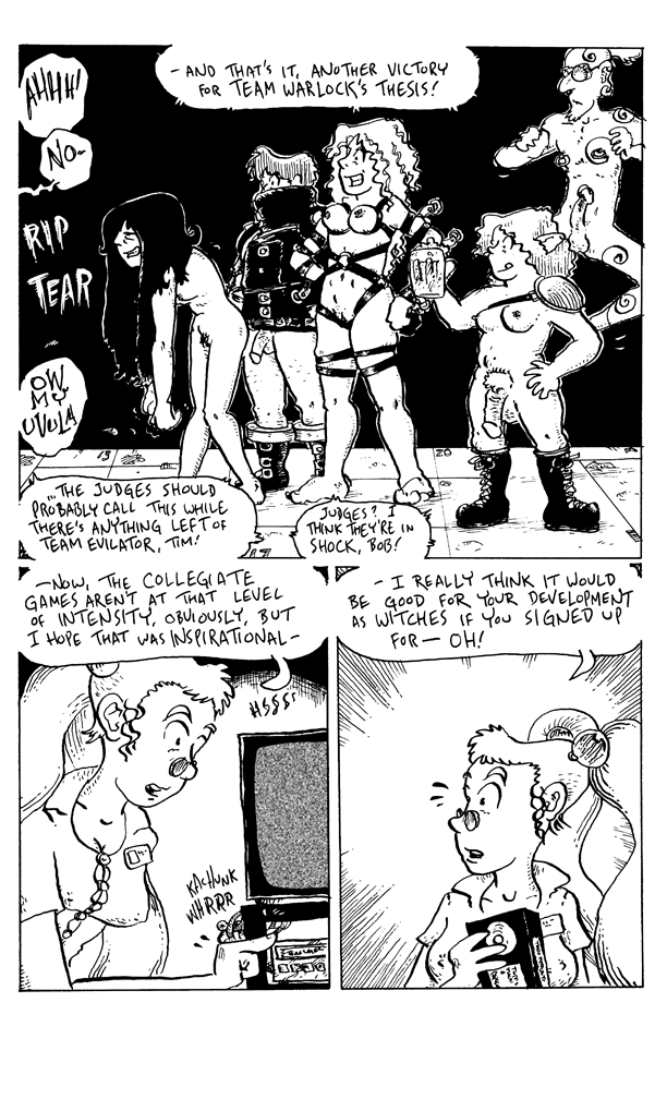 Hentai Action Theater-Letitia Cromwell 4 21