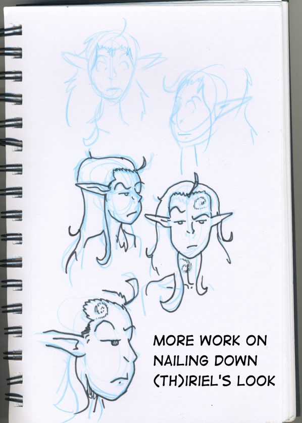 More sketches while we wait 01