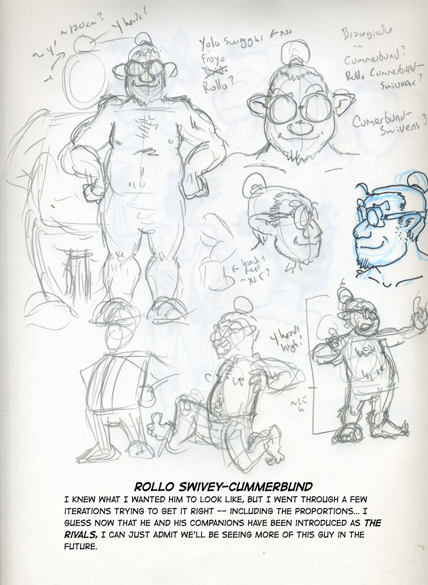 Letitia Cromwell sketches 01