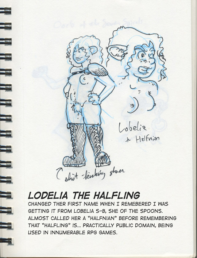 Team Warlock's Thesis character development sketches 02