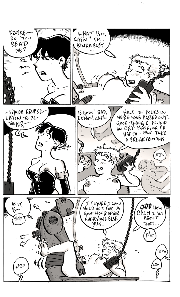 Space Patrol Arcturus-49