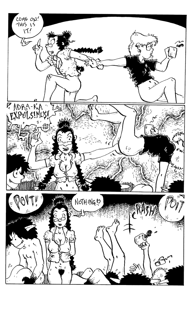 Hentai Action Theater-Letitia Cromwell 5 07