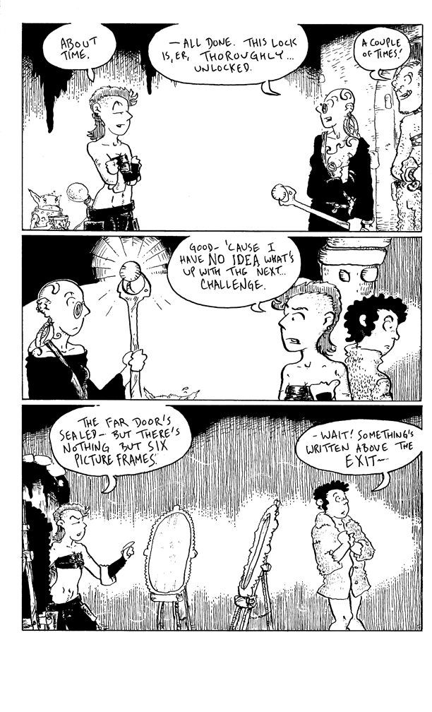 Cursed Dungeon of the Forbidden Curses — 32