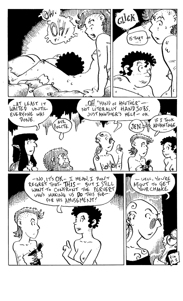 Cursed Dungeon of the Forbidden Curses — 39