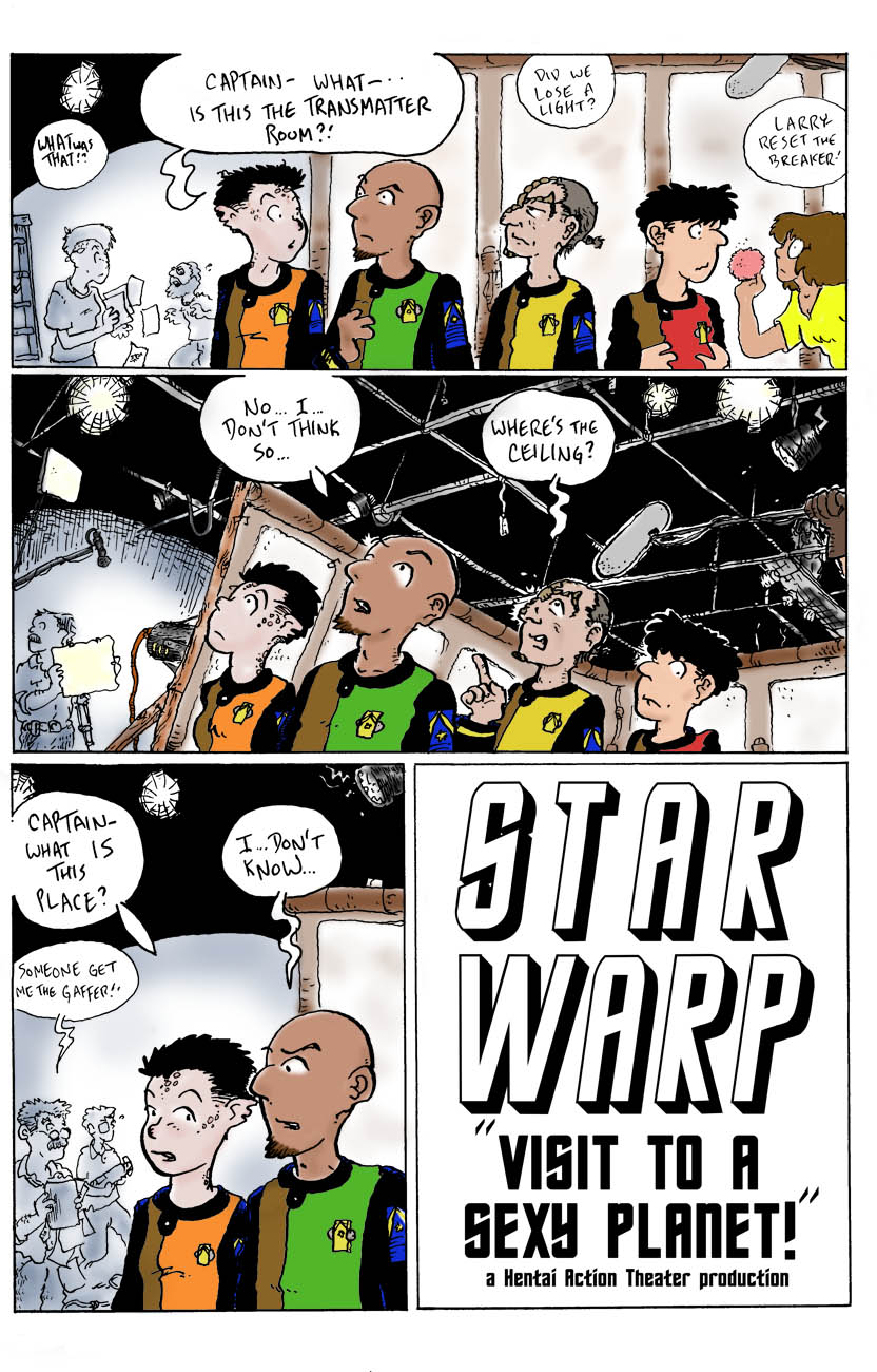 Hentai Action Theater-Star Warp 03